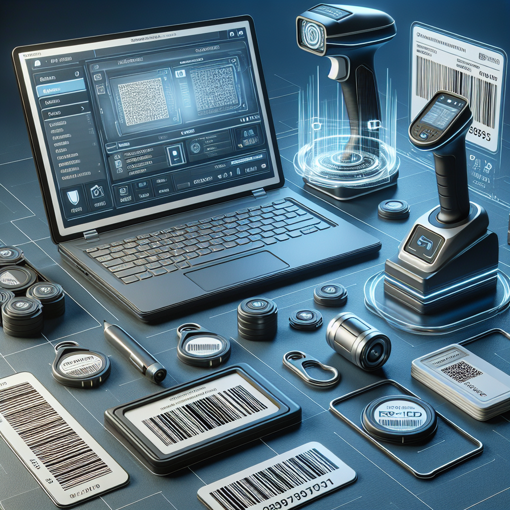 Barcode- und RFID-Management