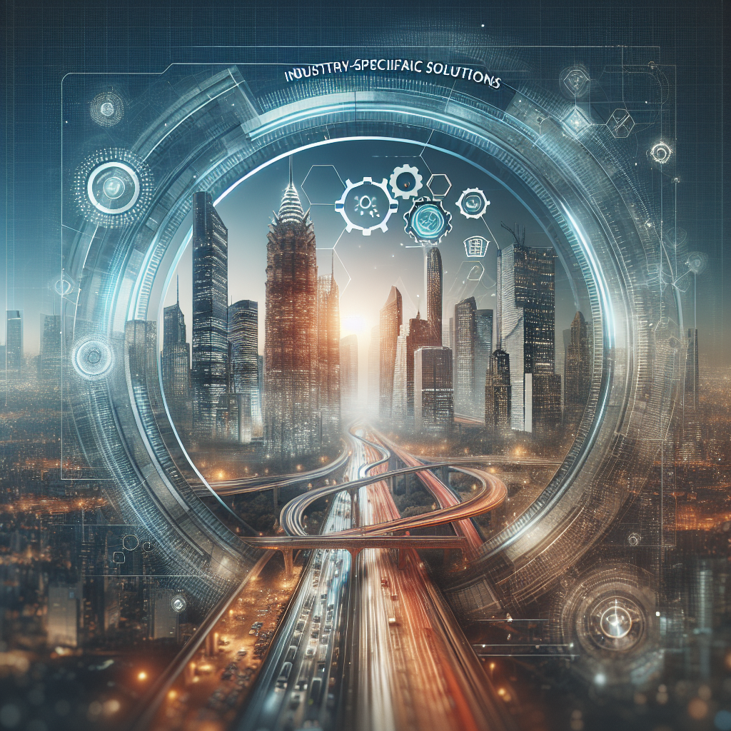 Branchenspezifische Lösungen