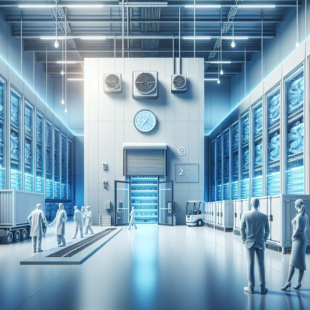 Kühl- und Tiefkühllager