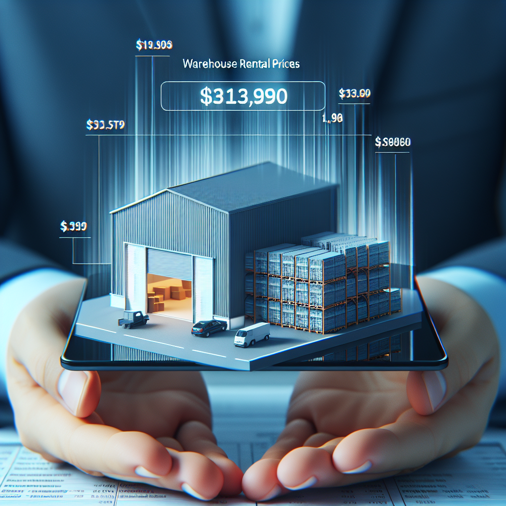 Lagerflächen-Mietpreise