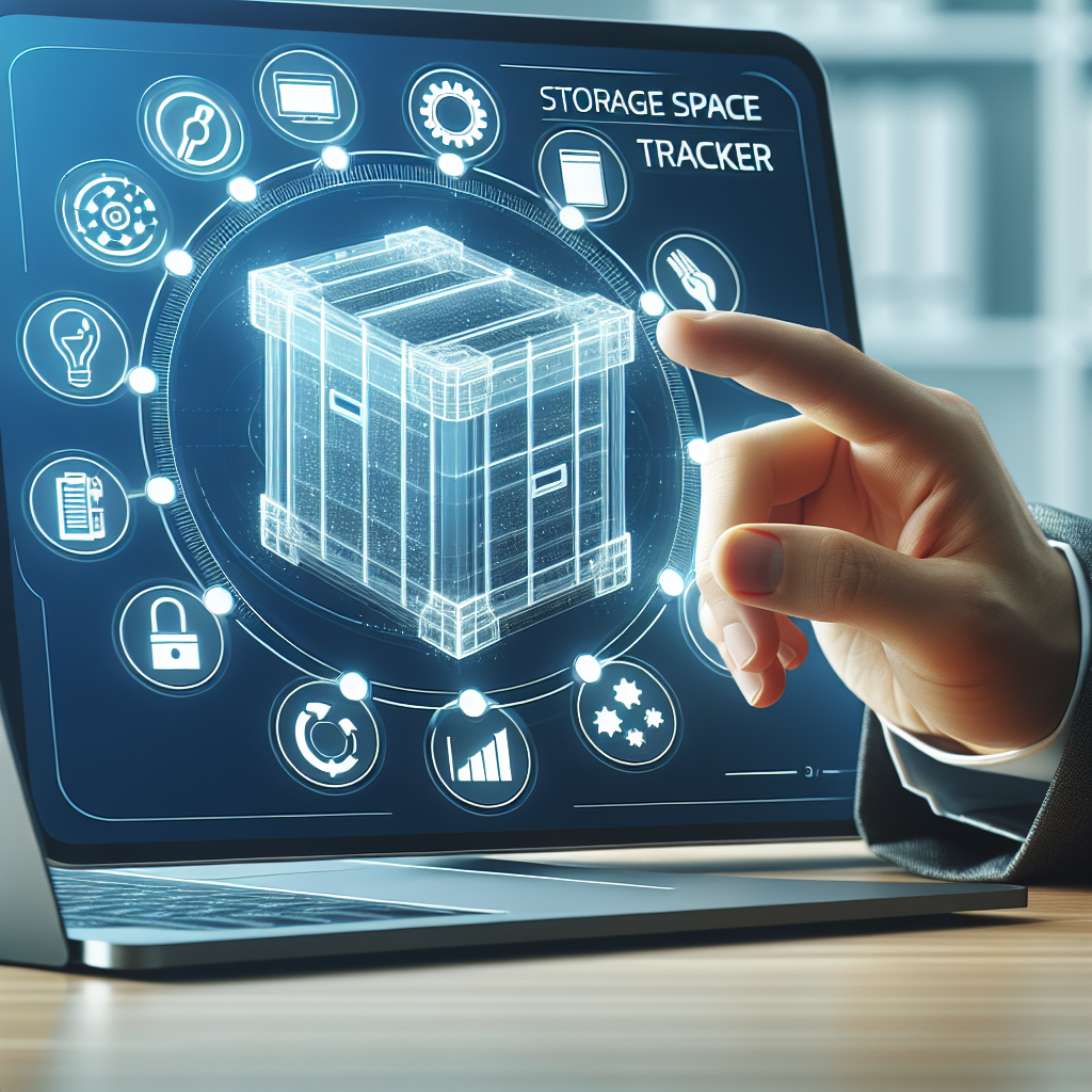 Lagerraum-Tracker