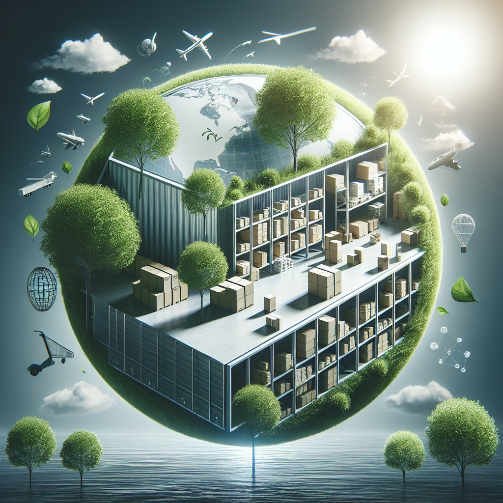 Nachhaltige Lagerpraktiken