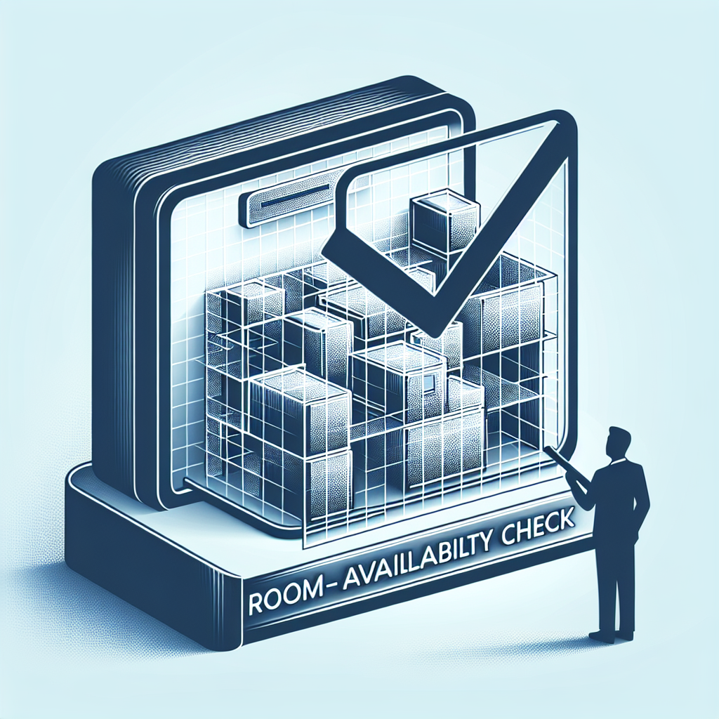 Raumverfügbarkeitsprüfung