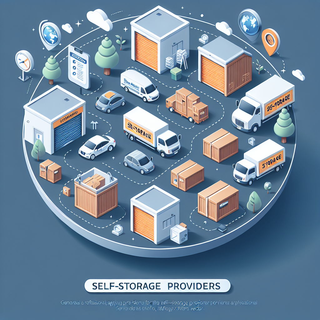 Selfstorage-Anbieter