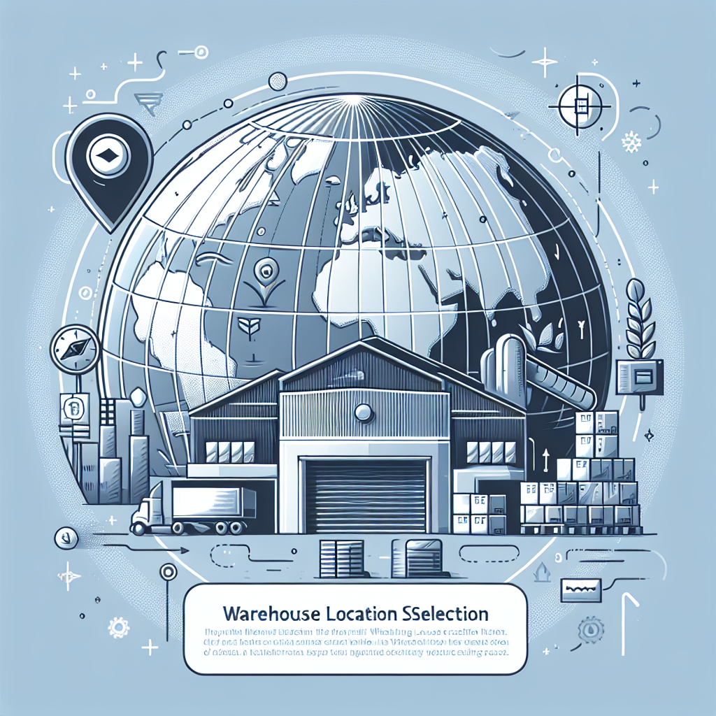 Standortwahl für Lager