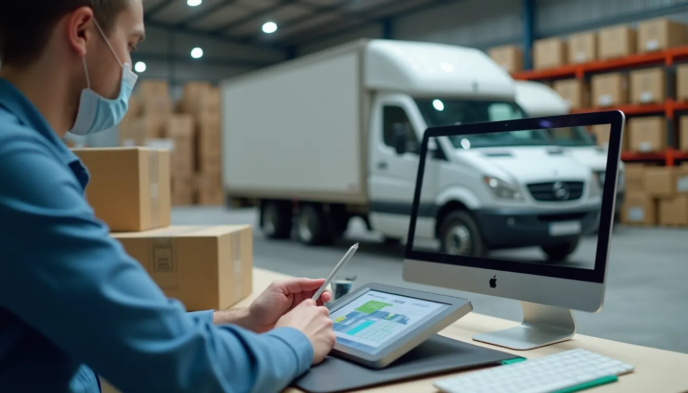 Fahrzeug-/Anhänger-Größenfinder