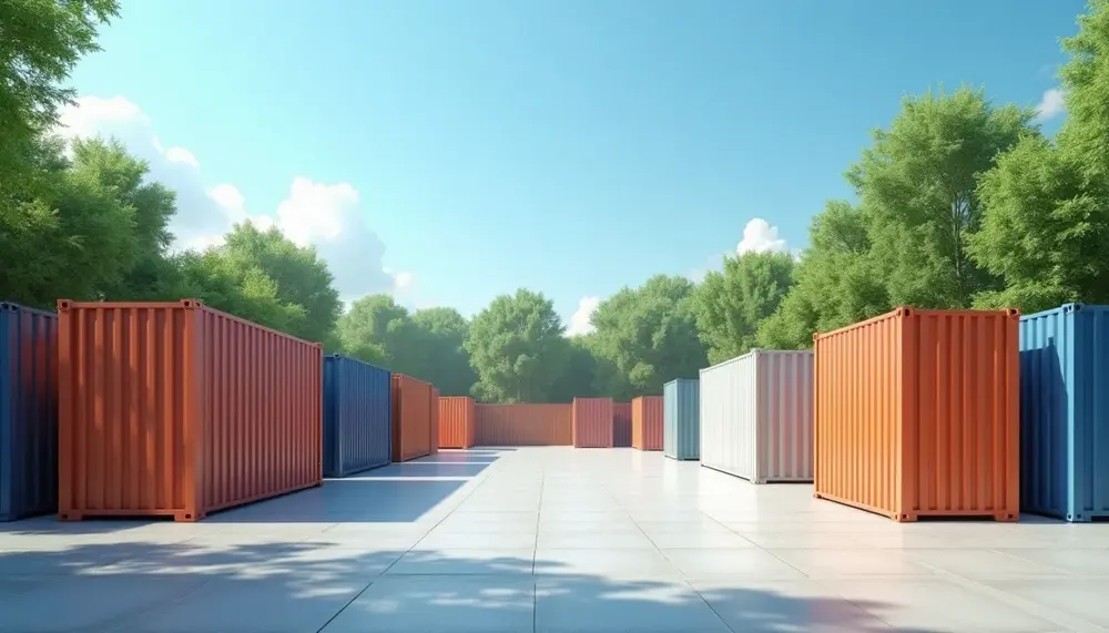 Lagercontainer mieten: So sparen Sie Platz und Kosten