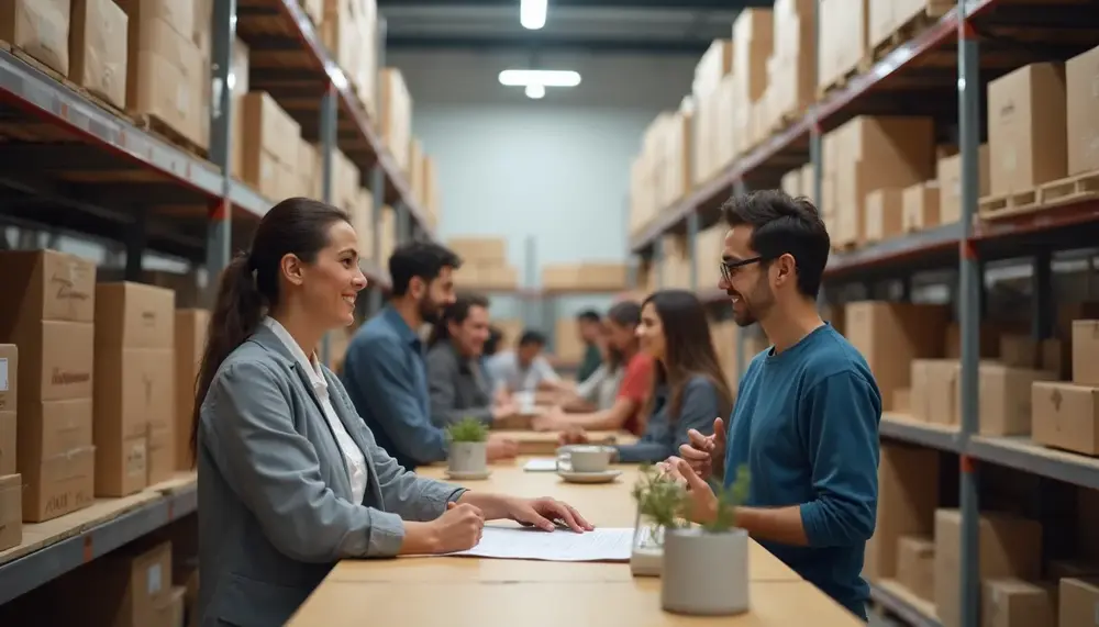 So funktioniert die Reklamation beim Deutsche Post Lagerservice