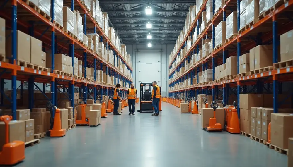 surte lagerservice: Effizienz und Flexibilität für Ihre Logistik
